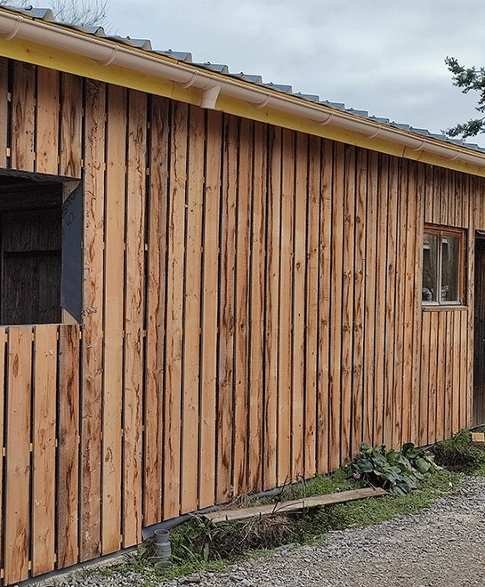 Bardage Montmorillon, Bardage Chauvigny, Bardage Poitiers