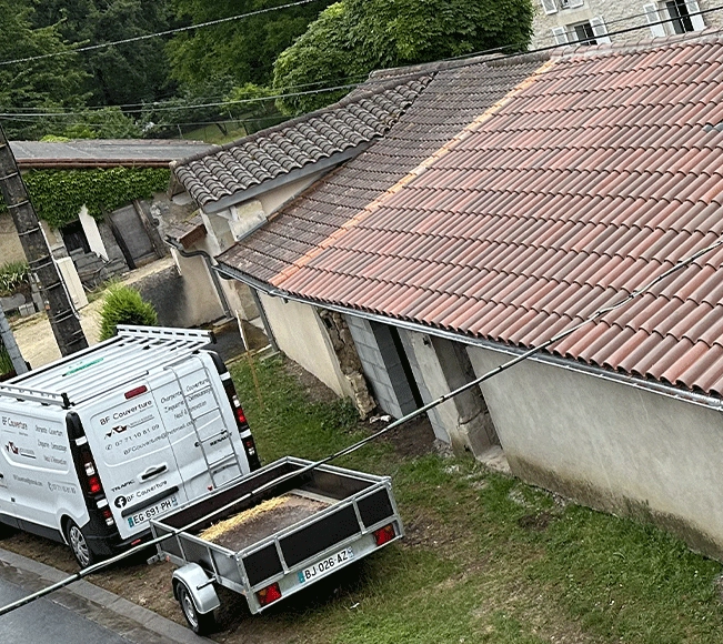 Démoussage toiture Montmorillon, Démoussage toiture Chauvigny, Démoussage toiture Poitiers